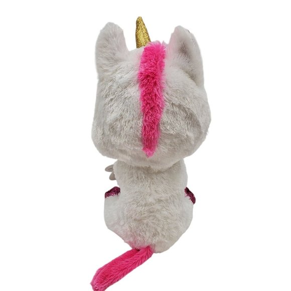 Ty Beanie Boos CHERIE the Unicorn 9" Plush‎ Pink Stuffed Animal Walgreen's Excl - Picture 4 of 10